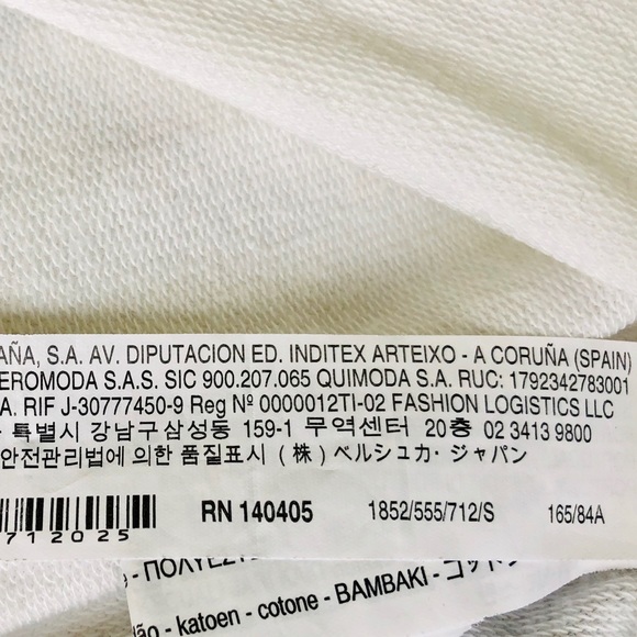 Bershka Cropped Crew Neck Sweatshirt - Picture 6 of 6